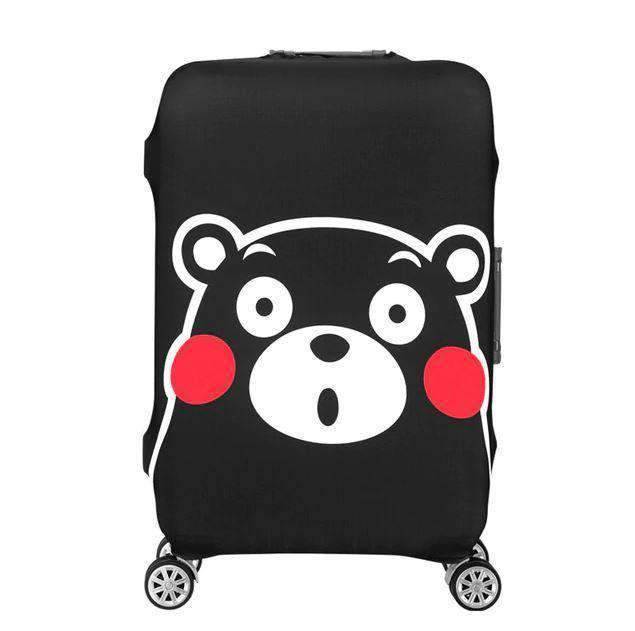 Elastic Travel Bag Trolley Suitcase Protective Cover Travel Accessories YIWU ZHUOYIMEI Store 20 S