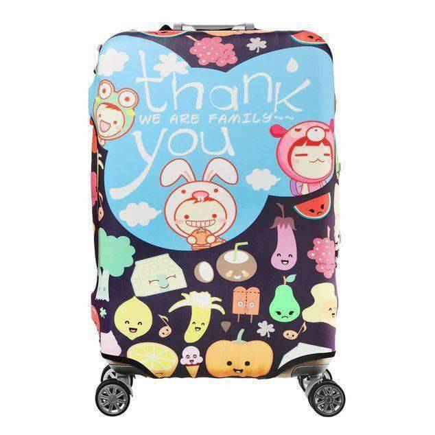 Elastic Travel Bag Trolley Suitcase Protective Cover Travel Accessories YIWU ZHUOYIMEI Store 4 S