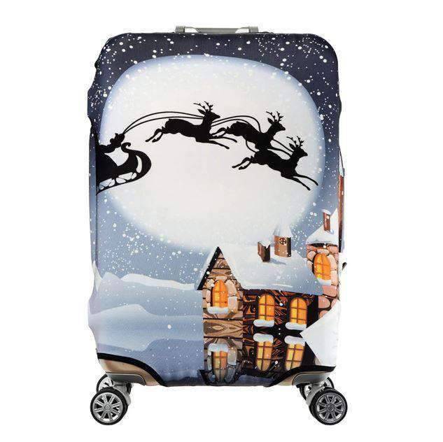 Elastic Travel Bag Trolley Suitcase Protective Cover Travel Accessories YIWU ZHUOYIMEI Store 5 S