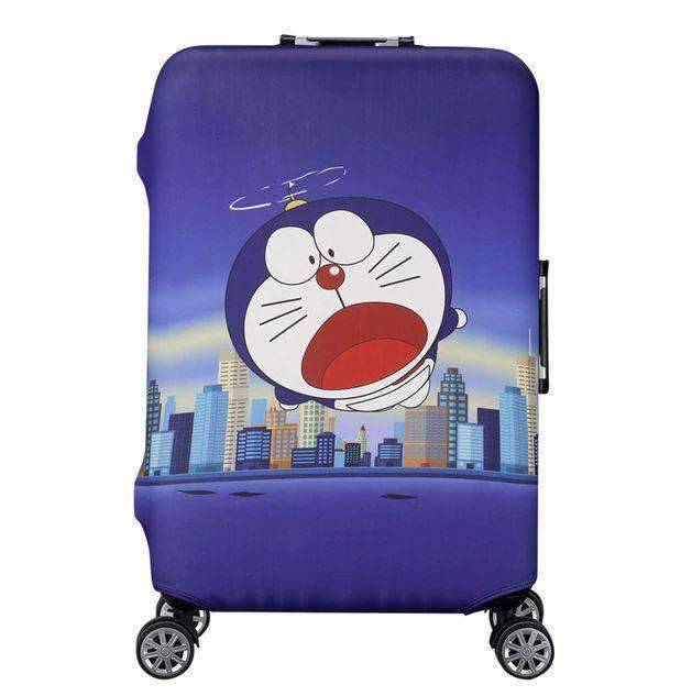 Elastic Travel Bag Trolley Suitcase Protective Cover Travel Accessories YIWU ZHUOYIMEI Store 6 S