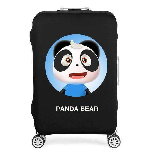 Elastic Travel Bag Trolley Suitcase Protective Cover Travel Accessories YIWU ZHUOYIMEI Store 7 S
