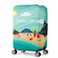 Elastic Travel Bag Trolley Suitcase Protective Cover Travel Accessories YIWU ZHUOYIMEI Store 8 S