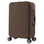 Elastic Travel Bag Trolley Suitcase Protective Cover Travel Accessories YIWU ZHUOYIMEI Store Brown S