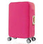 Elastic Travel Bag Trolley Suitcase Protective Cover Travel Accessories YIWU ZHUOYIMEI Store rose Red S