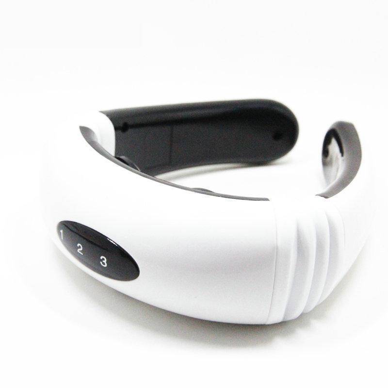 Electric Far Infrared Heating Pulse Back and Neck Massager Massage & Relaxation YOSYO Official Store
