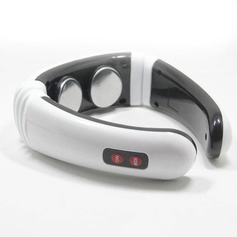 Electric Far Infrared Heating Pulse Back and Neck Massager Massage & Relaxation YOSYO Official Store