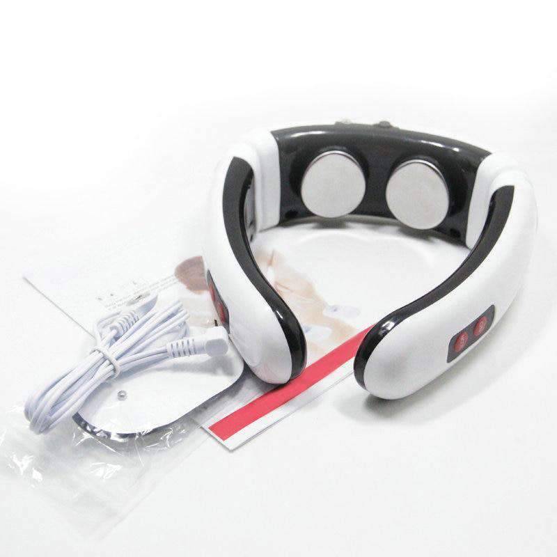 Electric Far Infrared Heating Pulse Back and Neck Massager Massage & Relaxation YOSYO Official Store