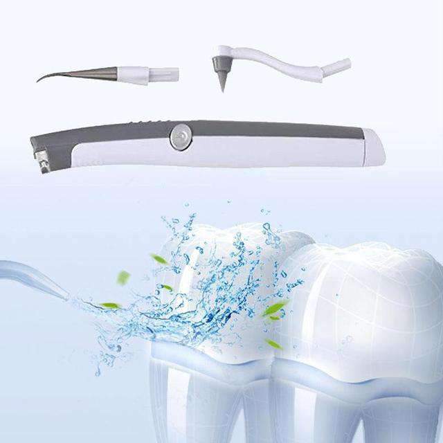 Electric Ultrasonic Tooth Strain Remover Oral Hygiene Product Teeth Whitening guomin yang's store