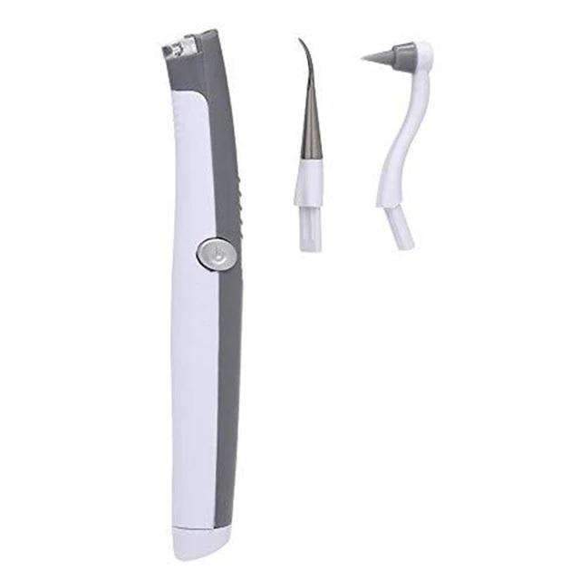 Electric Ultrasonic Tooth Strain Remover Oral Hygiene Product Teeth Whitening guomin yang's store as shown
