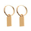 Endless Cartilage Hoop Earrings Hoop Earrings ArtiLady Jewelry (Stylish Designer Brand)