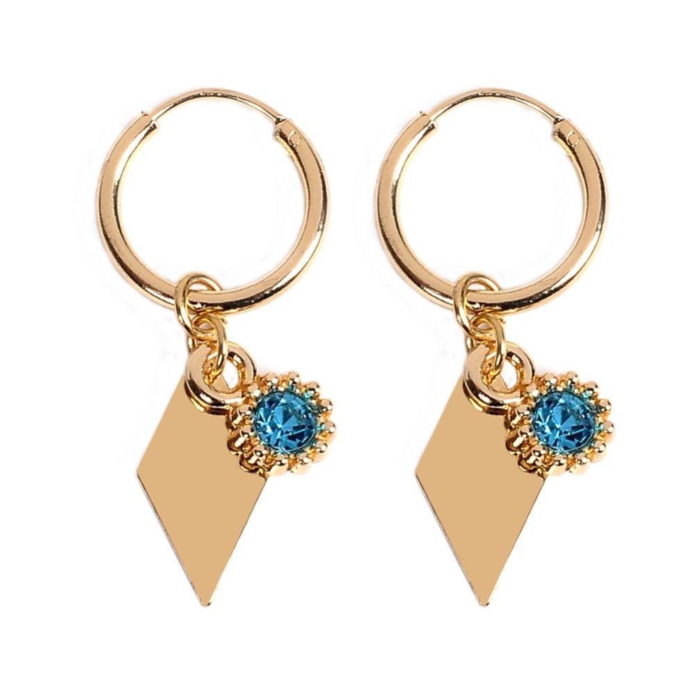 Endless Cartilage Hoop Earrings Hoop Earrings ArtiLady Jewelry (Stylish Designer Brand)