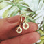 Endless Cartilage Hoop Earrings Hoop Earrings ArtiLady Jewelry (Stylish Designer Brand)