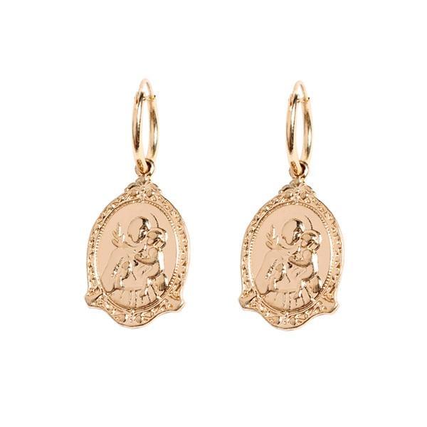Endless Cartilage Hoop Earrings Hoop Earrings ArtiLady Jewelry (Stylish Designer Brand) E7885 Clear