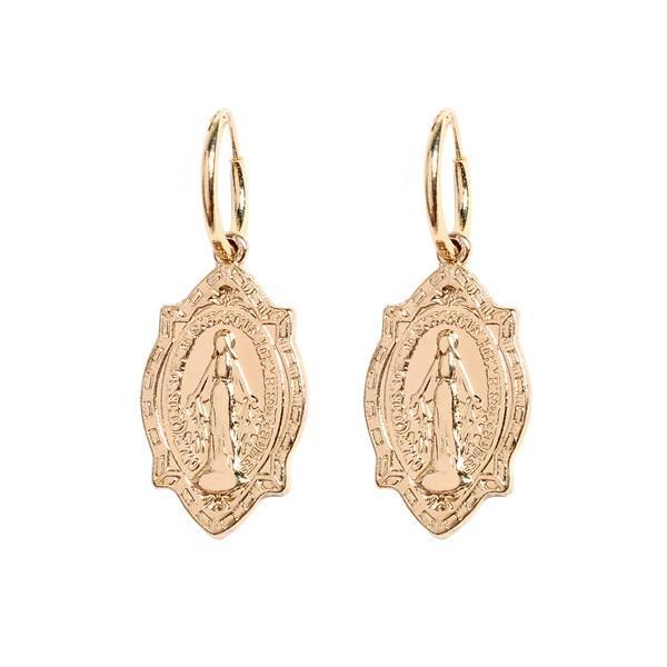 Endless Cartilage Hoop Earrings Hoop Earrings ArtiLady Jewelry (Stylish Designer Brand) E7886 Clear