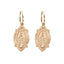 Endless Cartilage Hoop Earrings Hoop Earrings ArtiLady Jewelry (Stylish Designer Brand) E7886 Clear