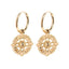 Endless Cartilage Hoop Earrings Hoop Earrings ArtiLady Jewelry (Stylish Designer Brand) E7890 Clear