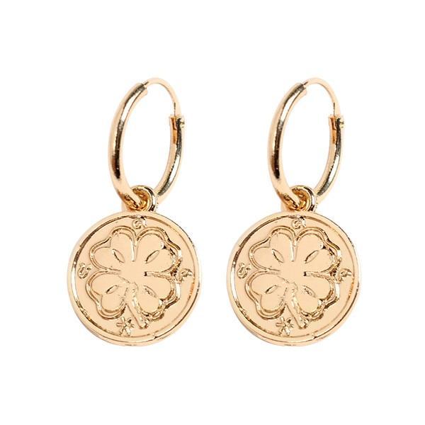 Endless Cartilage Hoop Earrings Hoop Earrings ArtiLady Jewelry (Stylish Designer Brand) E7891 Clear
