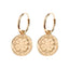 Endless Cartilage Hoop Earrings Hoop Earrings ArtiLady Jewelry (Stylish Designer Brand) E7891 Clear