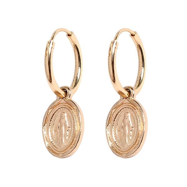 Endless Cartilage Hoop Earrings Hoop Earrings ArtiLady Jewelry (Stylish Designer Brand) E7895 Clear