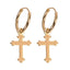 Endless Cartilage Hoop Earrings Hoop Earrings ArtiLady Jewelry (Stylish Designer Brand) E8049 Clear