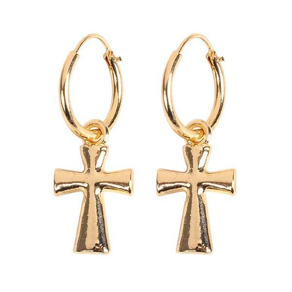 Endless Cartilage Hoop Earrings Hoop Earrings ArtiLady Jewelry (Stylish Designer Brand) E8050 Clear