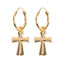 Endless Cartilage Hoop Earrings Hoop Earrings ArtiLady Jewelry (Stylish Designer Brand) E8050 Clear