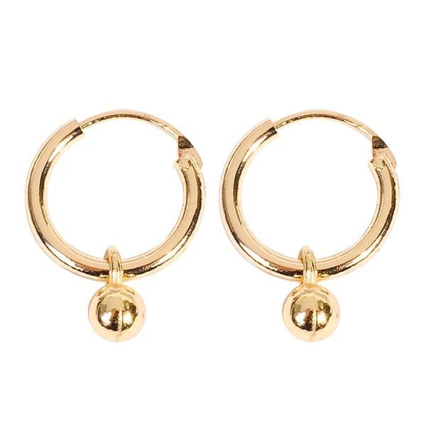 Endless Cartilage Hoop Earrings Hoop Earrings ArtiLady Jewelry (Stylish Designer Brand) E8054 Clear