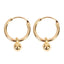 Endless Cartilage Hoop Earrings Hoop Earrings ArtiLady Jewelry (Stylish Designer Brand) E8054 Clear