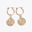 Endless Cartilage Hoop Earrings Hoop Earrings ArtiLady Jewelry (Stylish Designer Brand) E8518 Clear