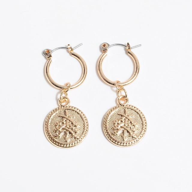 Endless Cartilage Hoop Earrings Hoop Earrings ArtiLady Jewelry (Stylish Designer Brand) E8519 Clear