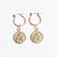 Endless Cartilage Hoop Earrings Hoop Earrings ArtiLady Jewelry (Stylish Designer Brand) E8519 Clear