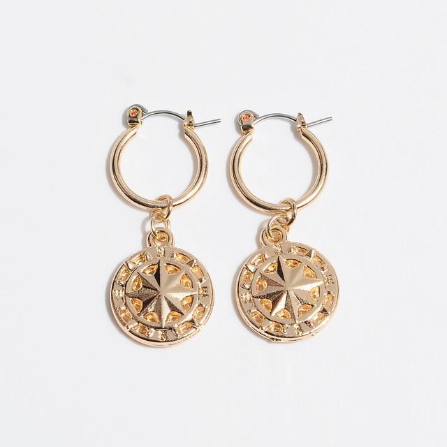 Endless Cartilage Hoop Earrings Hoop Earrings ArtiLady Jewelry (Stylish Designer Brand) E8520 Clear