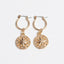 Endless Cartilage Hoop Earrings Hoop Earrings ArtiLady Jewelry (Stylish Designer Brand) E8520 Clear