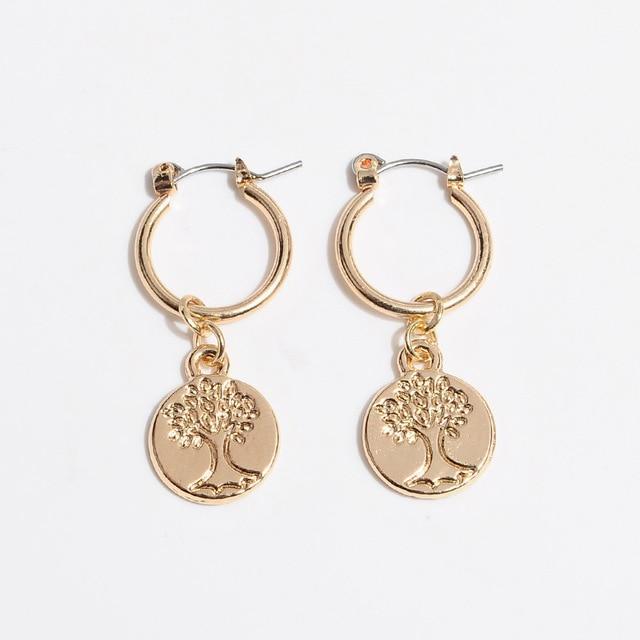 Endless Cartilage Hoop Earrings Hoop Earrings ArtiLady Jewelry (Stylish Designer Brand) E8522 Clear