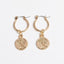 Endless Cartilage Hoop Earrings Hoop Earrings ArtiLady Jewelry (Stylish Designer Brand) E8522 Clear