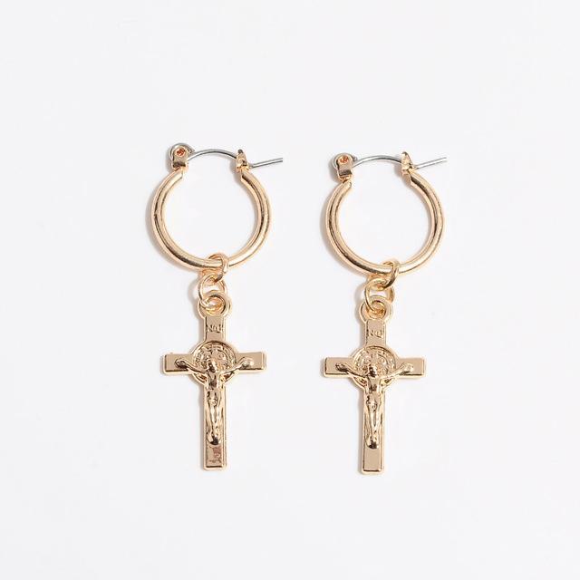 Endless Cartilage Hoop Earrings Hoop Earrings ArtiLady Jewelry (Stylish Designer Brand) E8525 Clear