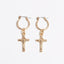 Endless Cartilage Hoop Earrings Hoop Earrings ArtiLady Jewelry (Stylish Designer Brand) E8525 Clear
