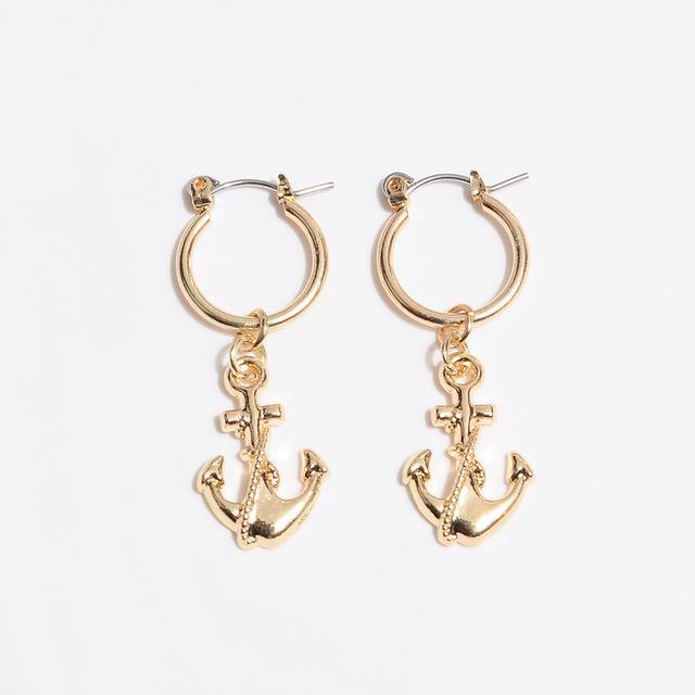 Endless Cartilage Hoop Earrings Hoop Earrings ArtiLady Jewelry (Stylish Designer Brand) E8526 Clear