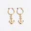Endless Cartilage Hoop Earrings Hoop Earrings ArtiLady Jewelry (Stylish Designer Brand) E8526 Clear