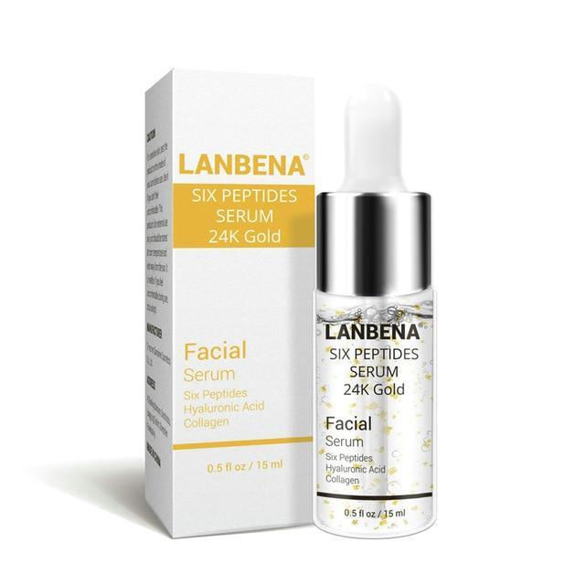 Essence Oil Moisturizing Serum Serum LANBENA Official Store 24K Gold