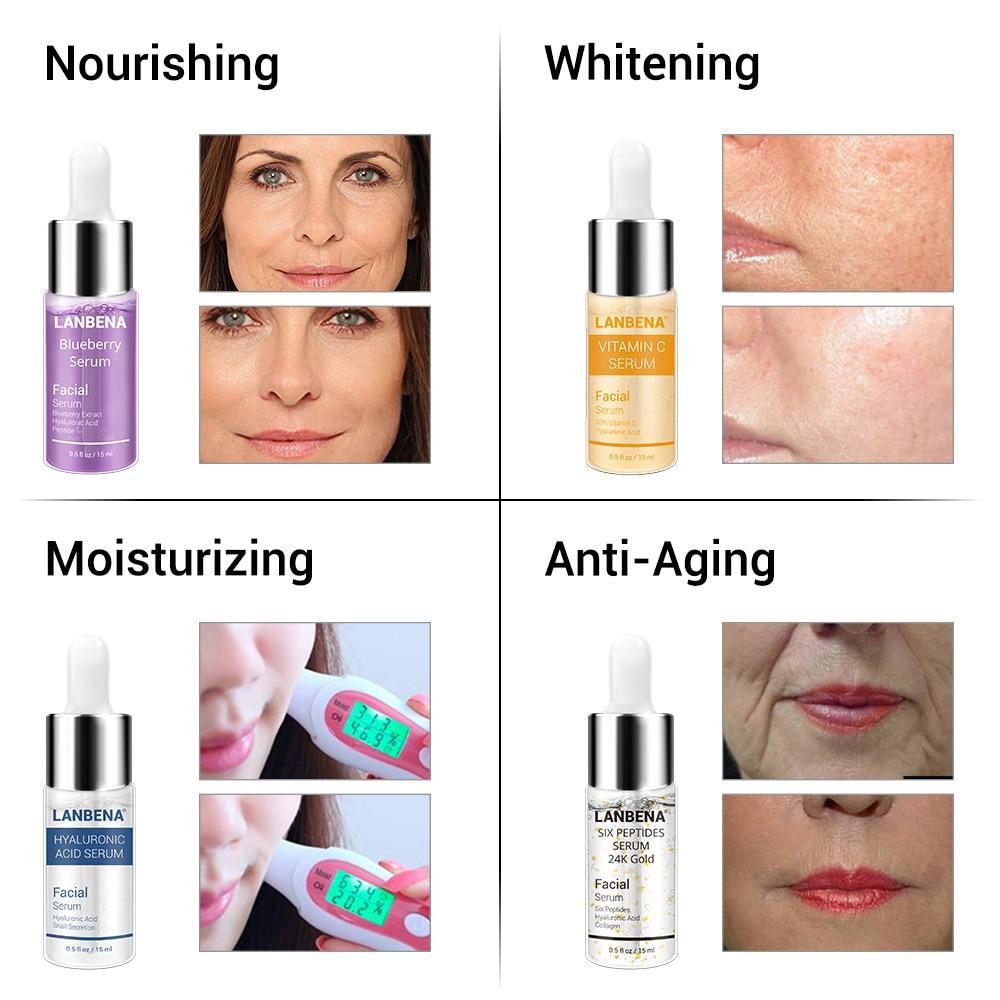 Essence Oil Moisturizing Serum Serum LANBENA Official Store