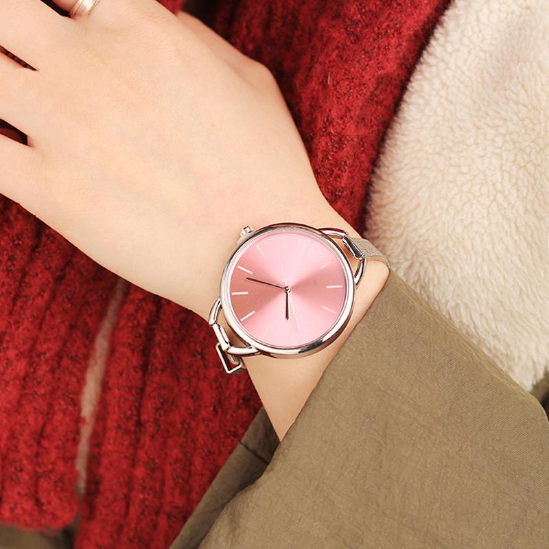 European Style Stainless Steel Elegant Watch Women's Watches bgg whloesale&retail store