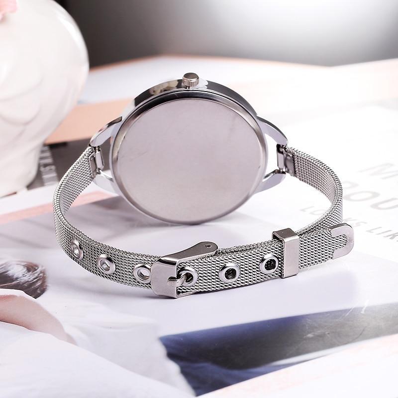 European Style Stainless Steel Elegant Watch Women's Watches bgg whloesale&retail store