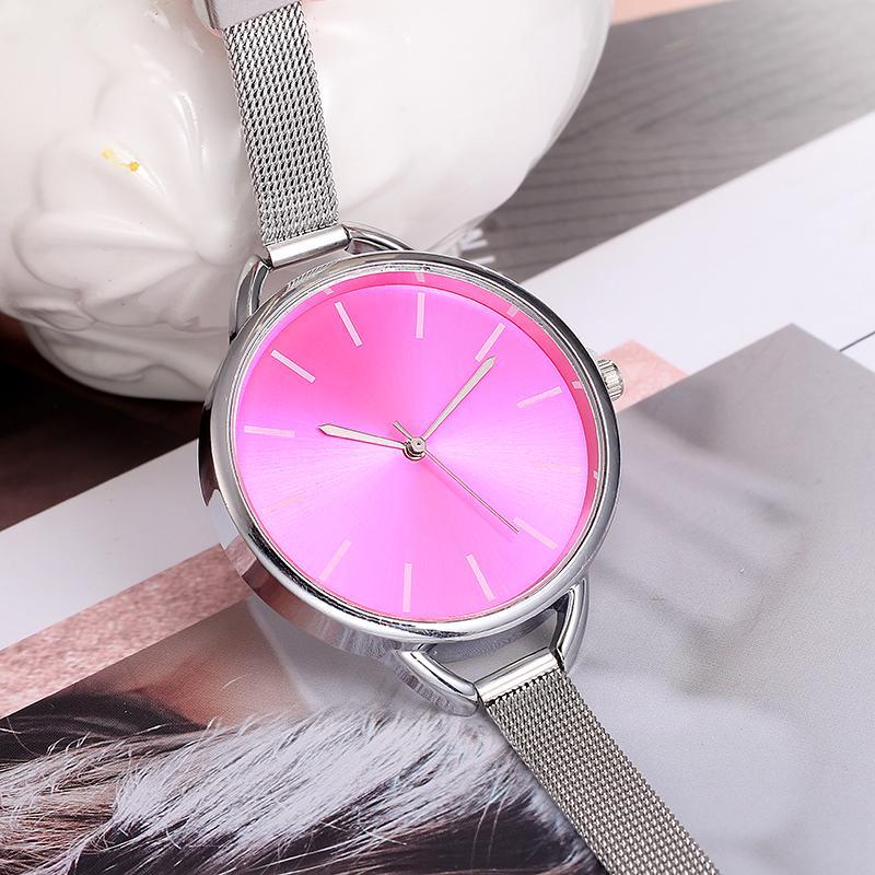 European Style Stainless Steel Elegant Watch Women's Watches bgg whloesale&retail store