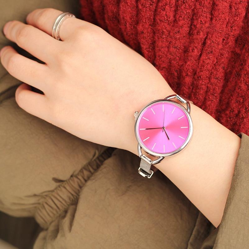 European Style Stainless Steel Elegant Watch Women's Watches bgg whloesale&retail store