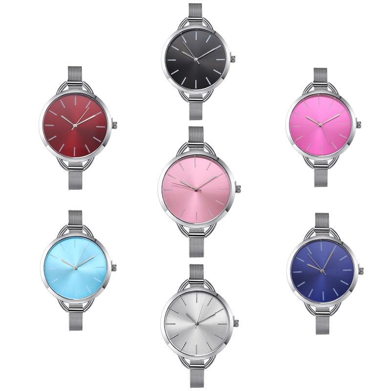 European Style Stainless Steel Elegant Watch Women's Watches bgg whloesale&retail store