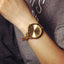 European Style Stainless Steel Elegant Watch Women's Watches bgg whloesale&retail store Gold