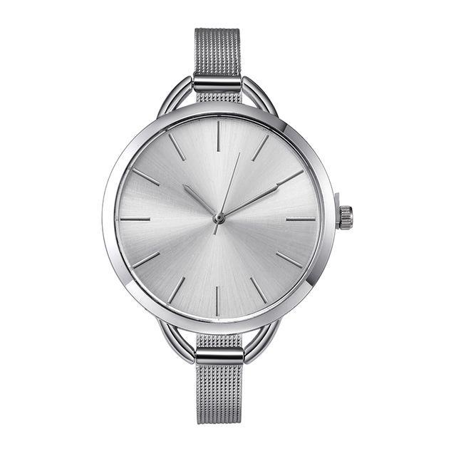European Style Stainless Steel Elegant Watch Women's Watches bgg whloesale&retail store White