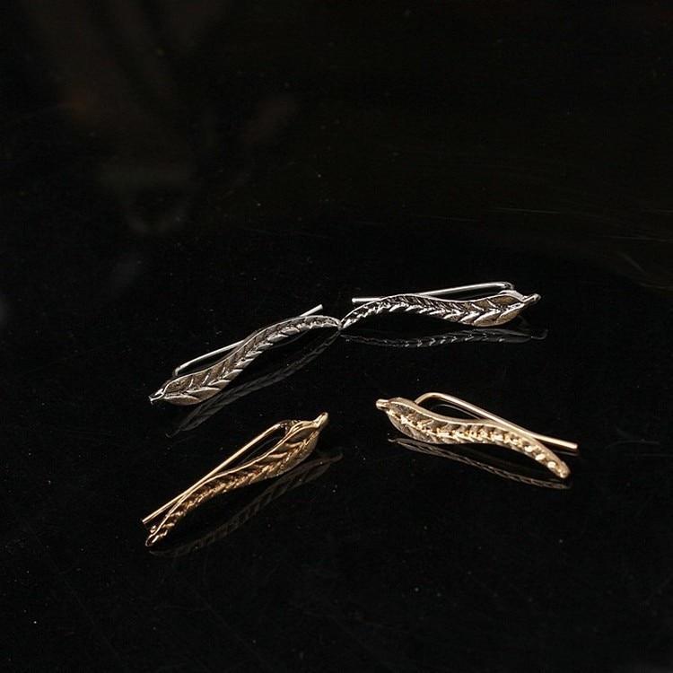 Exquisite Stud Earrings with Leaf Design Stud Earrings Welcome to XXZHJ Store