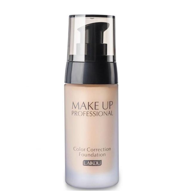 Face Contour Foundation Makeup Cream Concealer & Base Beautylovers Cosmetic Store 03 Beige